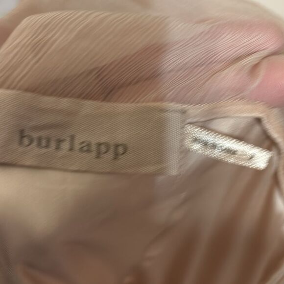 Burlapp Silk Dress Size 2 - Picture 2 of 6